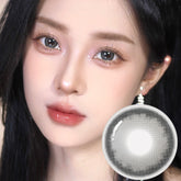 Lens Diary Van Cleef Gray 矽水凝膠月拋美瞳隱形眼鏡(2片)